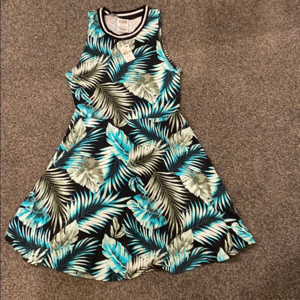 NEW with tags PINK spring Dress XS